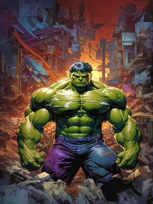 cover image of The Incredible Hulk--Secrets
